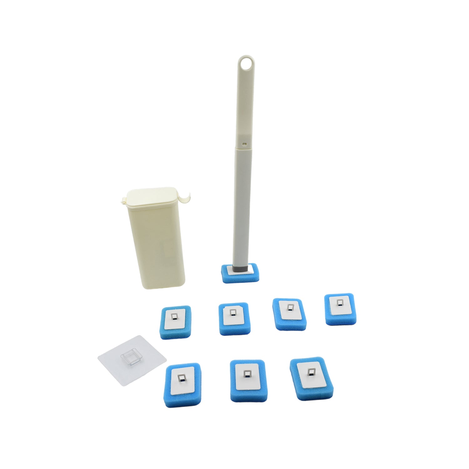 4711 Toilet Brush Wand Toilet Brush Kit With 8 Count Disposable Toilet Refills Heads 4711 Toilet Brush Wand Toilet Brush Kit With 8 Count Disposable Toilet Refills Heads